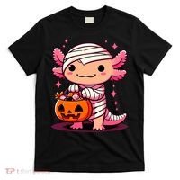Cute Axolotl Halloween Costume T-Shirt thumb 0