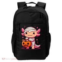 Cute Axolotl Halloween Costume Backpack thumb 0