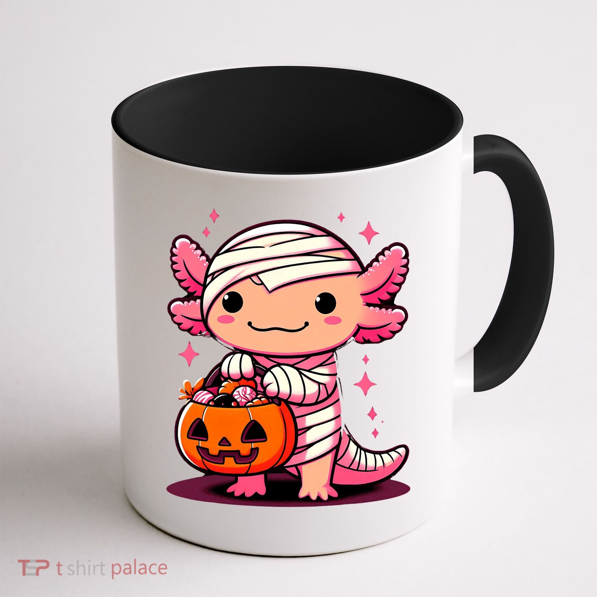 Cute Axolotl Halloween Costume Coffee Mug