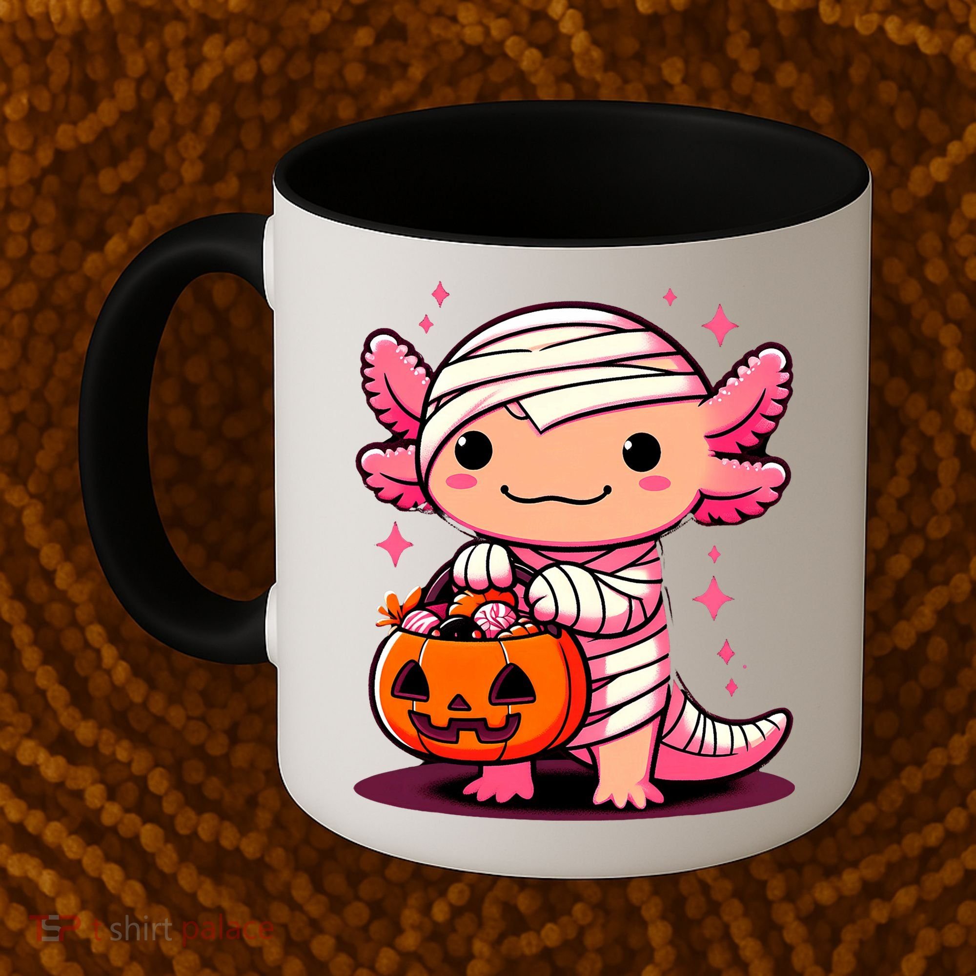 Cute Axolotl Halloween Costume Coffee Mug