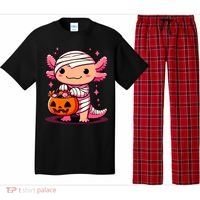 Cute Axolotl Halloween Costume Pajama Set thumb 0
