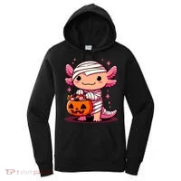 Cute Axolotl Halloween Costume Women's Hoodie thumb 0