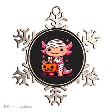 Cute Axolotl Halloween Costume Ornament