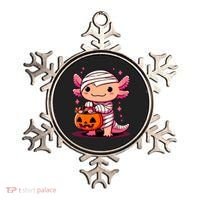 Cute Axolotl Halloween Costume Ornament thumb 0