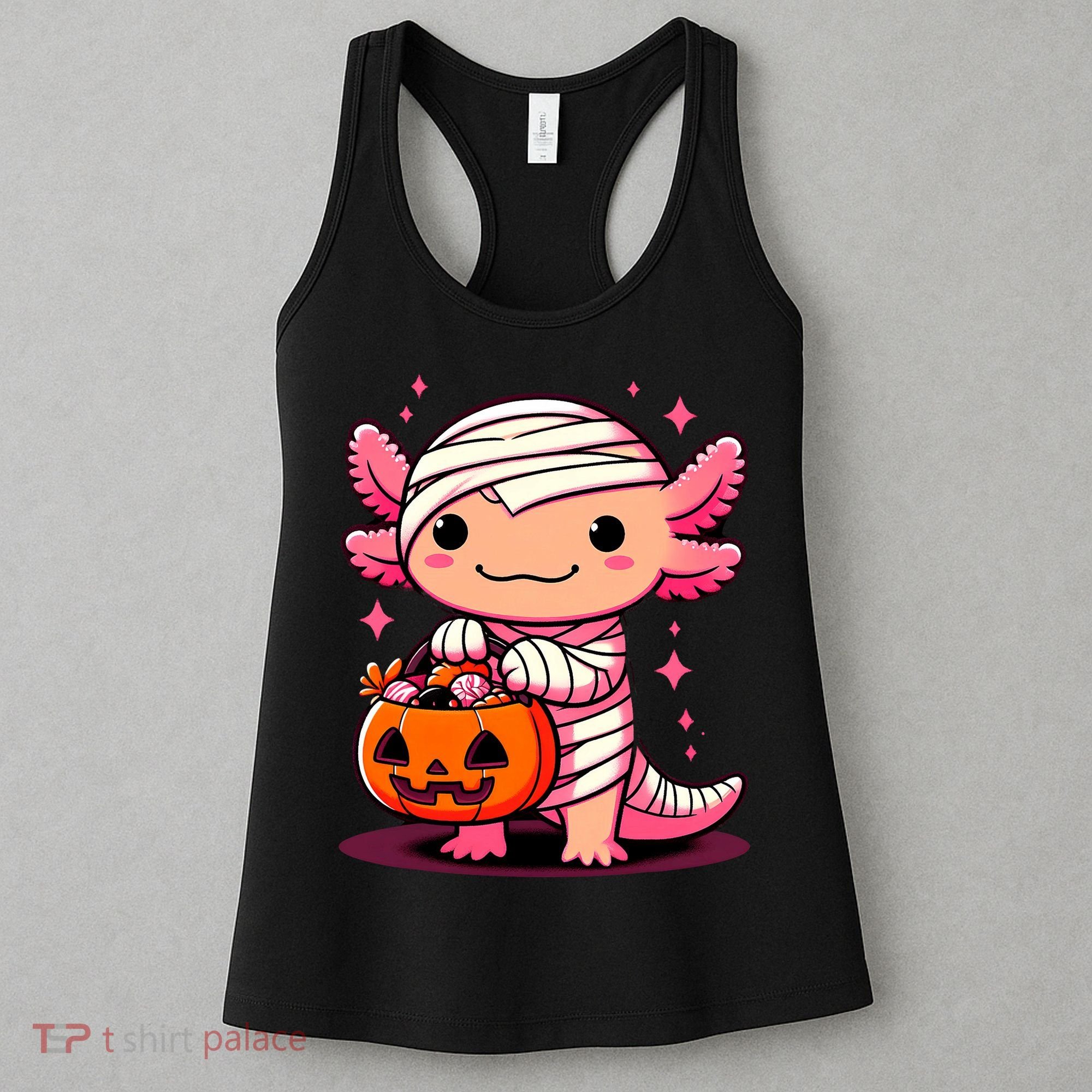 Cute Axolotl Halloween Costume Women's Tank Top
