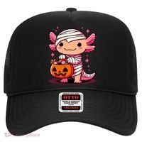 Cute Axolotl Halloween Costume Hat thumb 0