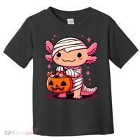 Cute Axolotl Halloween Costume Toddler T-Shirt thumb 0