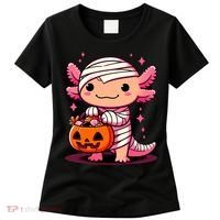 Cute Axolotl Halloween Costume Women's T-Shirt thumb 0