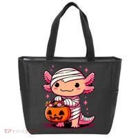 Cute Axolotl Halloween Costume Tote Bag thumb 0