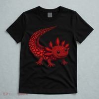 Cute Axolotl Heart   Valentine Axolotl  T-Shirt thumb 5