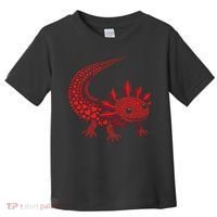 Cute Axolotl Heart   Valentine Axolotl  Toddler T-Shirt thumb 0
