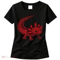 Cute Axolotl Heart   Valentine Axolotl  Women's T-Shirt thumb 0