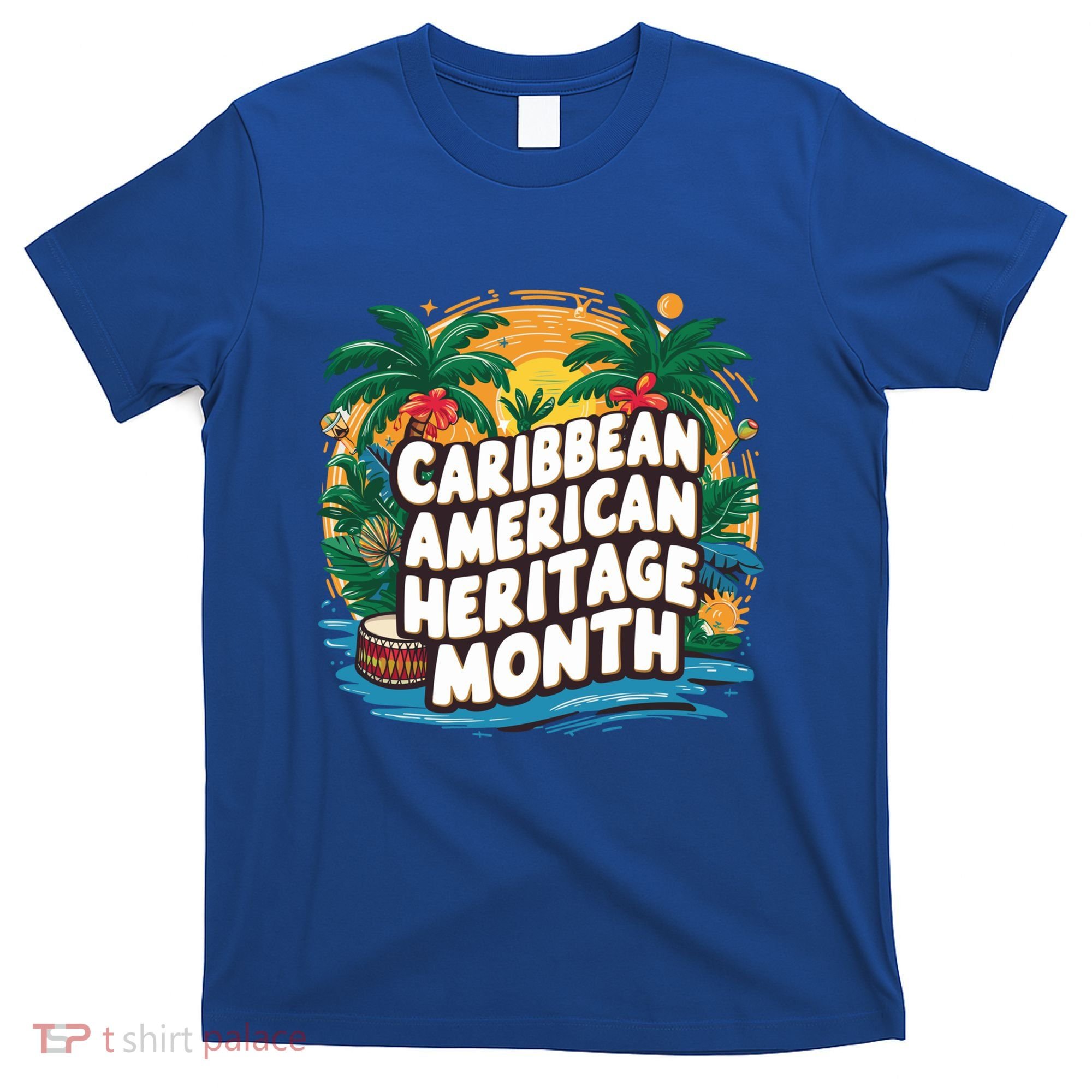 Caribbean American Heritage Month Gift T-Shirt
