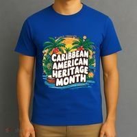 Caribbean American Heritage Month Gift T-Shirt thumb 3
