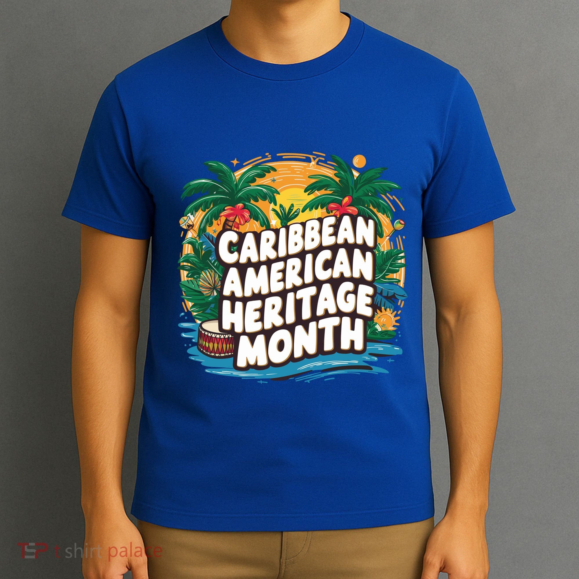 Caribbean American Heritage Month Gift T-Shirt