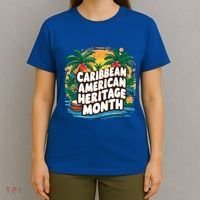 Caribbean American Heritage Month Gift T-Shirt thumb 4