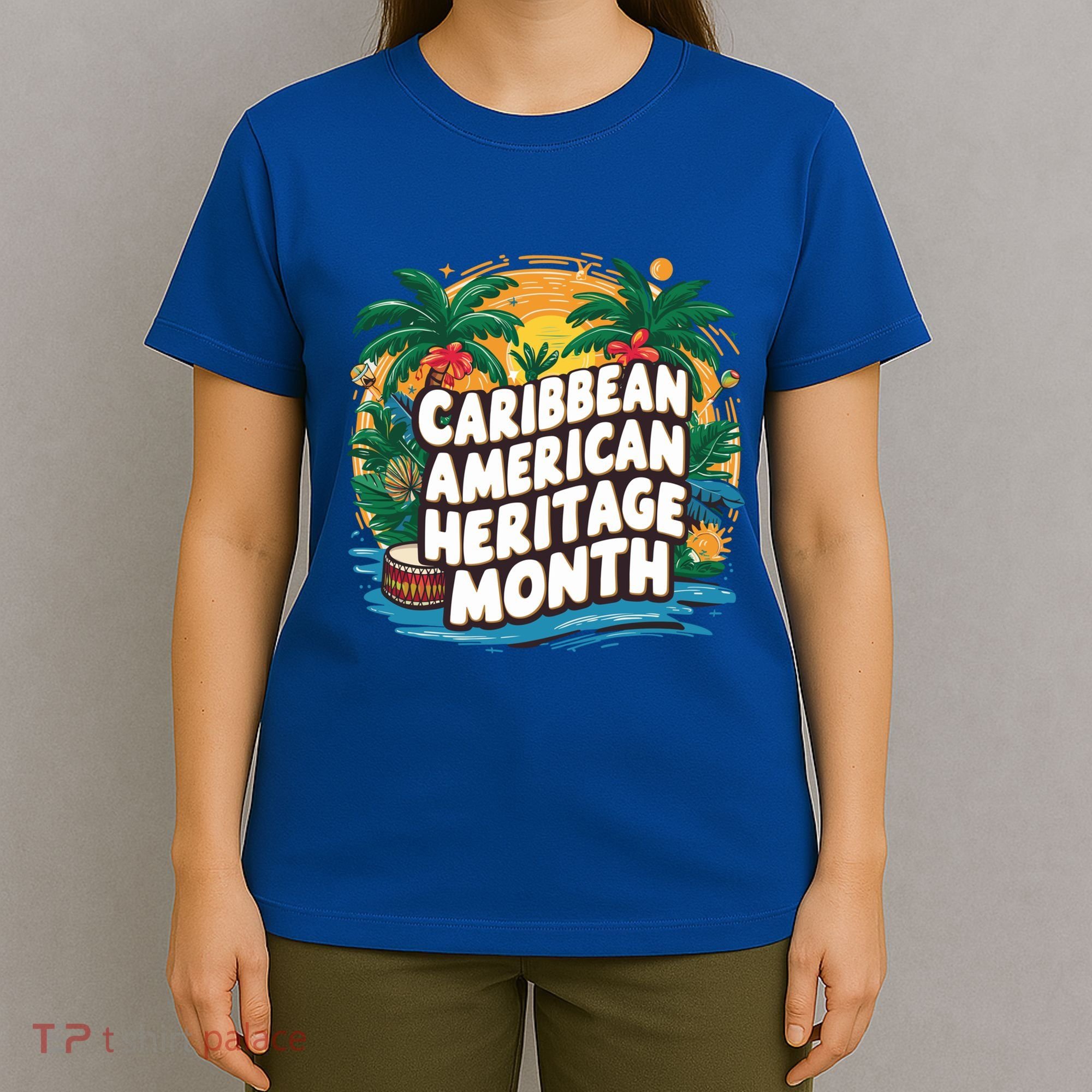 Caribbean American Heritage Month Gift T-Shirt