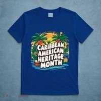 Caribbean American Heritage Month Gift T-Shirt thumb 5