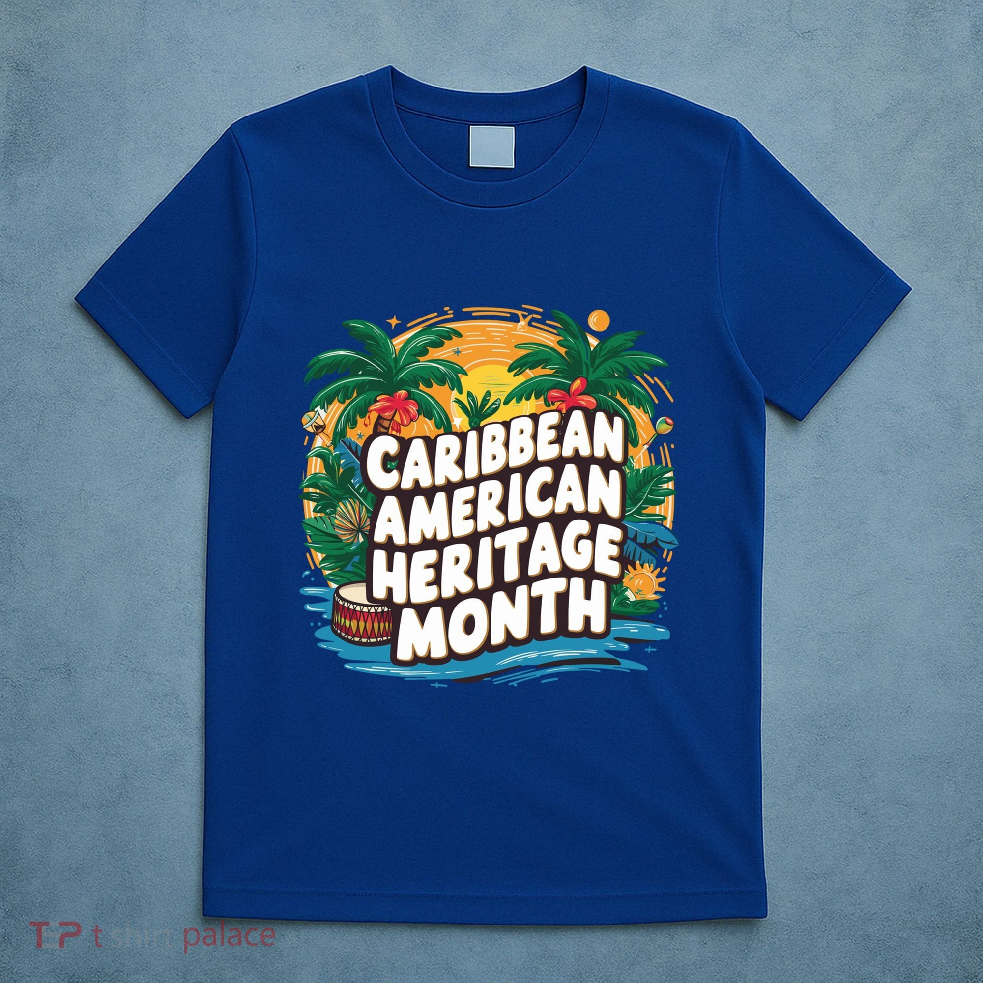 Caribbean American Heritage Month Gift T-Shirt