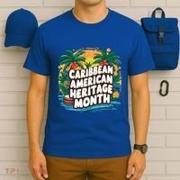 Caribbean American Heritage Month Gift T-Shirt thumb 6