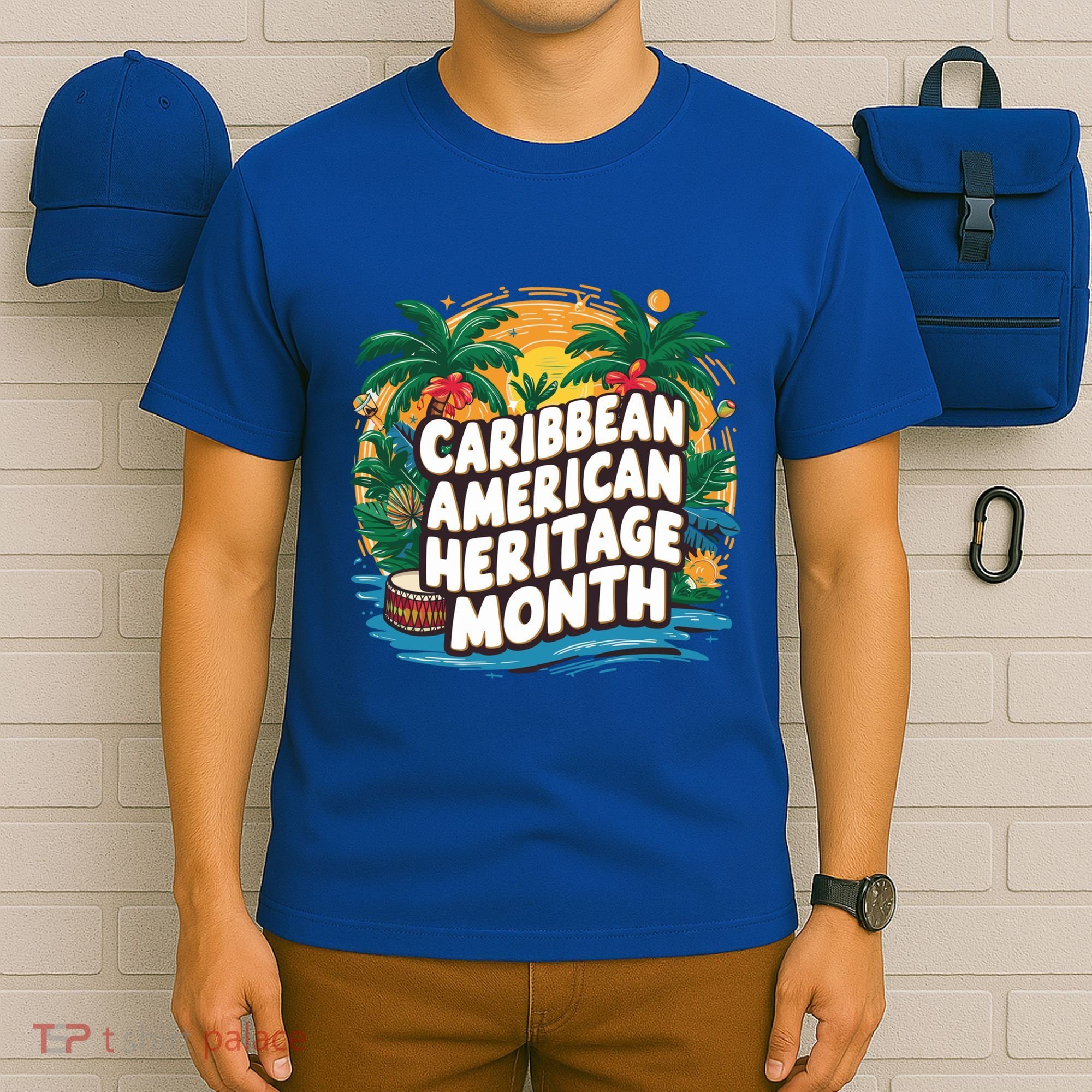 Caribbean American Heritage Month Gift T-Shirt
