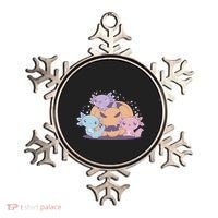 Cute Axolotl Halloween Pumpkin Ornament thumb 0