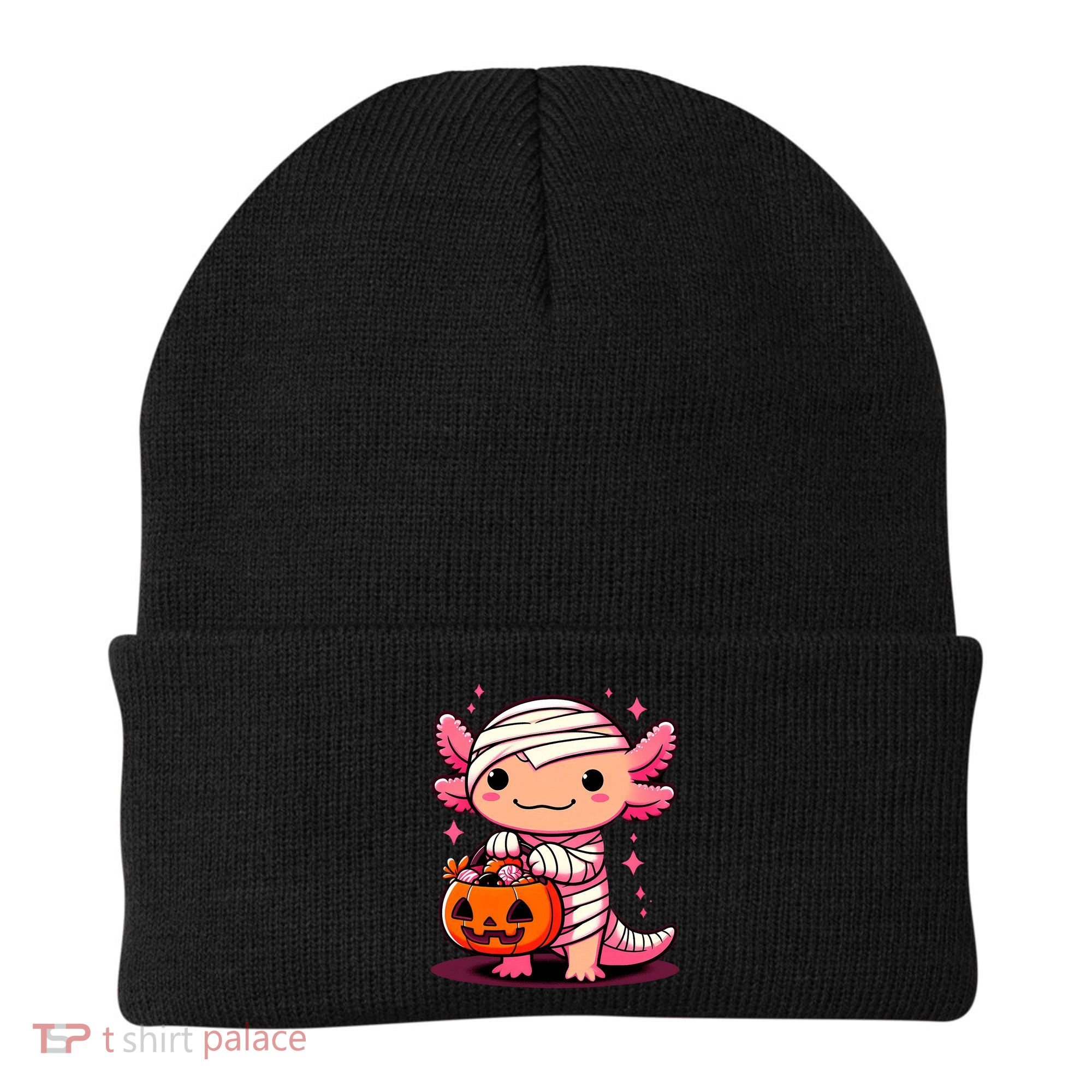 Cute Axolotl Halloween Costume Beanie