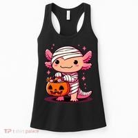 Cute Axolotl Halloween Costume Women's Tank Top thumb 0