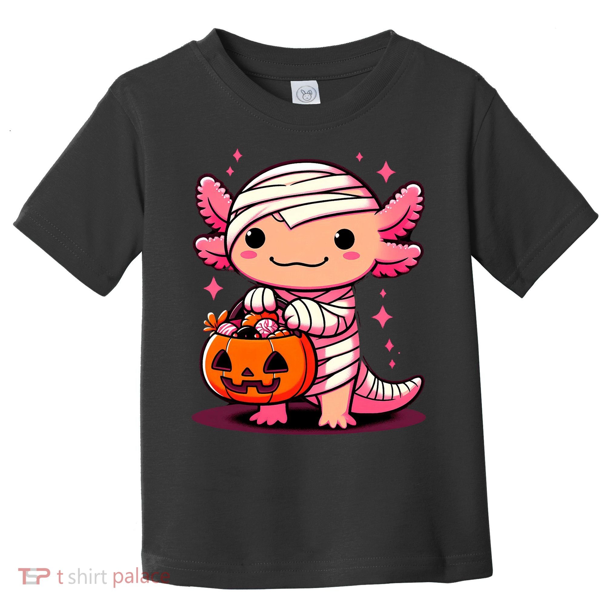 Cute Axolotl Halloween Costume Toddler T-Shirt