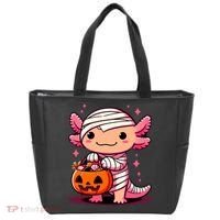 Cute Axolotl Halloween Costume Tote Bag thumb 0