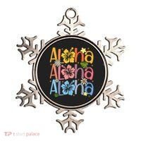 Cute Aloha Hawaiian Summer Vacation Shaka Hibiscus Ornament thumb 0