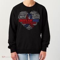 CHD Awareness Heart Disease Fighting Hope Support Warrior Women's Sweatshirt thumb 0