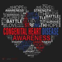 CHD Awareness Heart Disease Fighting Hope Support Warrior Women's Sweatshirt thumb 2