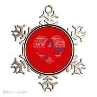 CHD Awareness Heart Disease Fighting Hope Support Warrior Ornament thumb 0