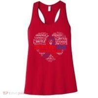 CHD Awareness Heart Disease Fighting Hope Support Warrior Women's Tank Top thumb 0
