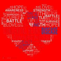CHD Awareness Heart Disease Fighting Hope Support Warrior Baby Bodysuit thumb 2