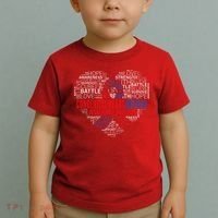CHD Awareness Heart Disease Fighting Hope Support Warrior Toddler T-Shirt thumb 2