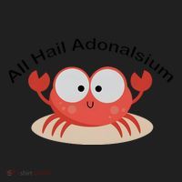 Crab All Hail Adonalsium Women's Sweatshirt thumb 2