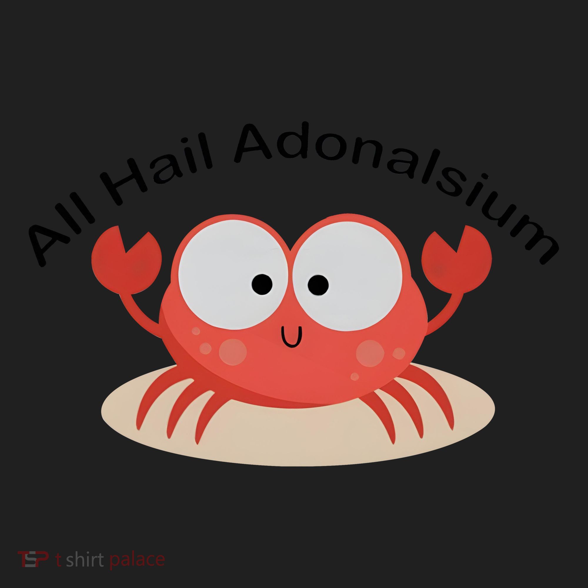 Crab All Hail Adonalsium Women's Sweatshirt