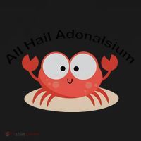 Crab All Hail Adonalsium Coaster thumb 2