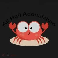Crab All Hail Adonalsium Toddler Hoodie thumb 2