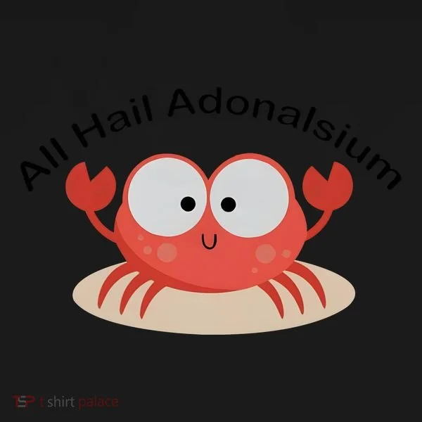 Crab All Hail Adonalsium Toddler Hoodie