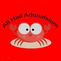 Crab All Hail Adonalsium Santa Hat thumb 1