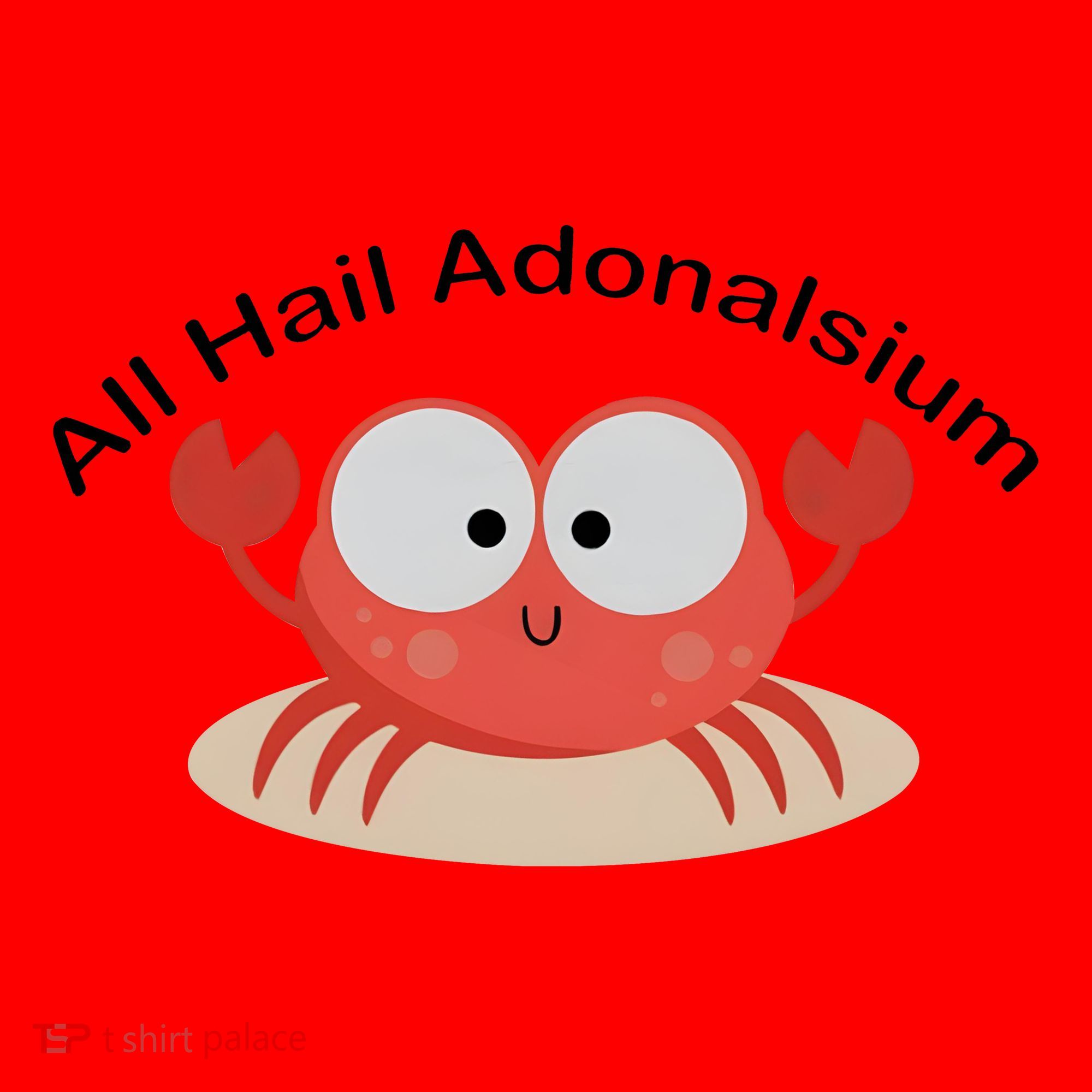 Crab All Hail Adonalsium Santa Hat