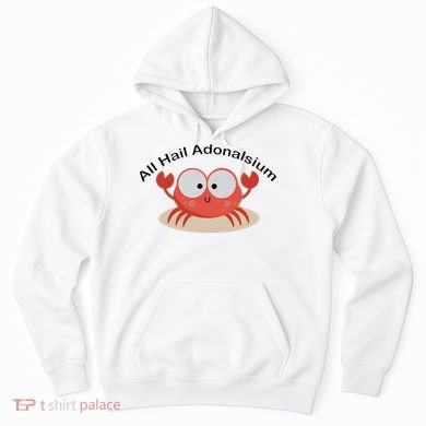 Crab All Hail Adonalsium Hoodie