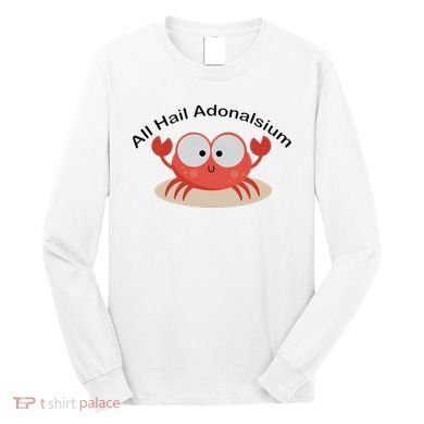 Crab All Hail Adonalsium Long Sleeve Shirt