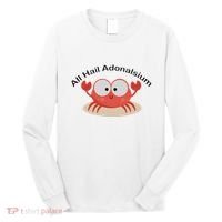 Crab All Hail Adonalsium Long Sleeve Shirt thumb 0