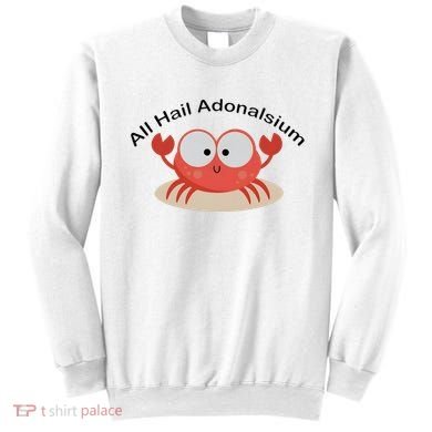 Crab All Hail Adonalsium Sweatshirt