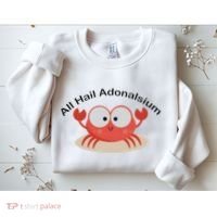 Crab All Hail Adonalsium Sweatshirt thumb 2