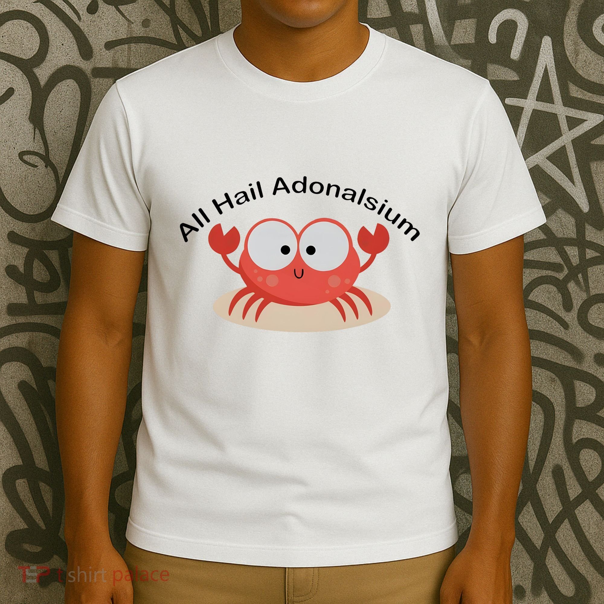 Crab All Hail Adonalsium T-Shirt
